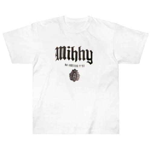 mihhy ヘビーウェイトTシャツ