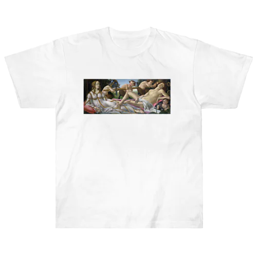 ヴィーナスとマルス / Venus and Mars Heavyweight T-Shirt