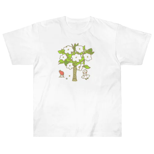 Gardenia Heavyweight T-Shirt