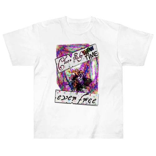 ever free ヘビーウェイトTシャツ