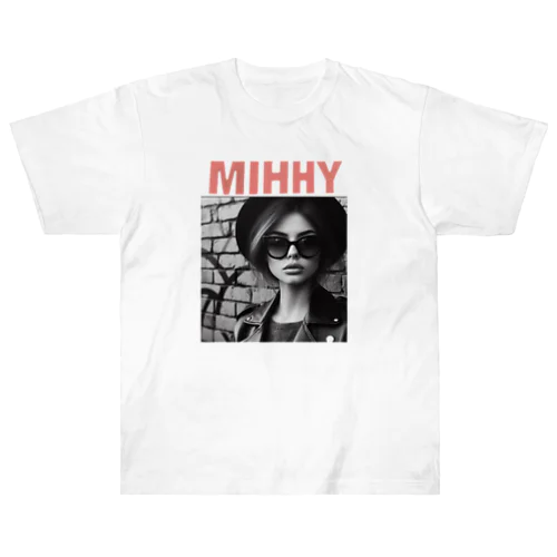 MIHHY ヘビーウェイトTシャツ