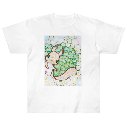 エゾリスくんシリーズ① Heavyweight T-Shirt