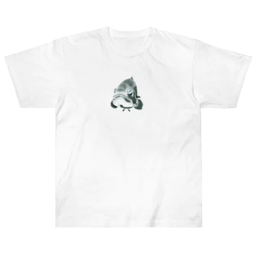 ビビリペンギンのヤイトハタ Heavyweight T-Shirt