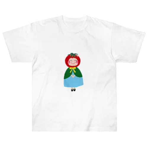 トマトちゃん Heavyweight T-Shirt