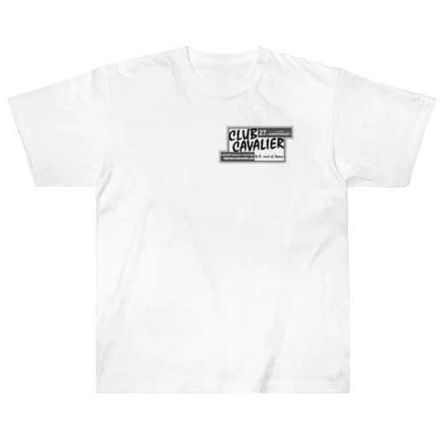 クラキャバ27周年記念アイテム Heavyweight T-Shirt