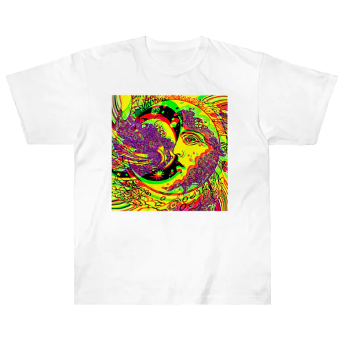 小宇宙B「Microcosm B」 Heavyweight T-Shirt