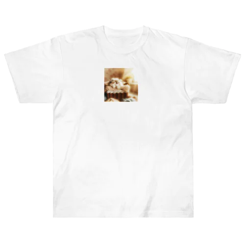 サニーバスケット・ドリーム Heavyweight T-Shirt