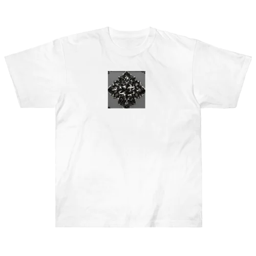 ブラックギラギラのやつ Heavyweight T-Shirt