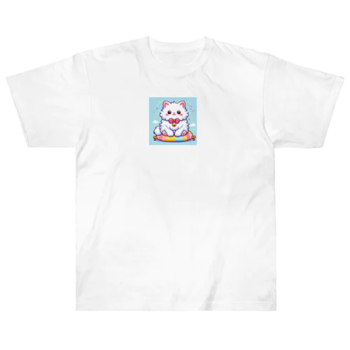 ゆるかわキャット Heavyweight T-Shirt