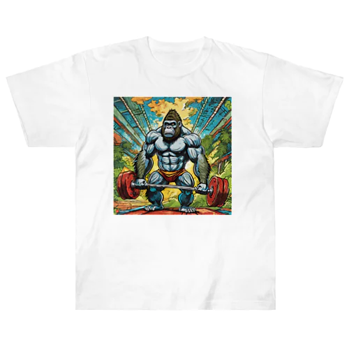 gorilla trainee Heavyweight T-Shirt