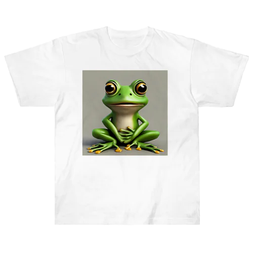 正面蛙 Heavyweight T-Shirt