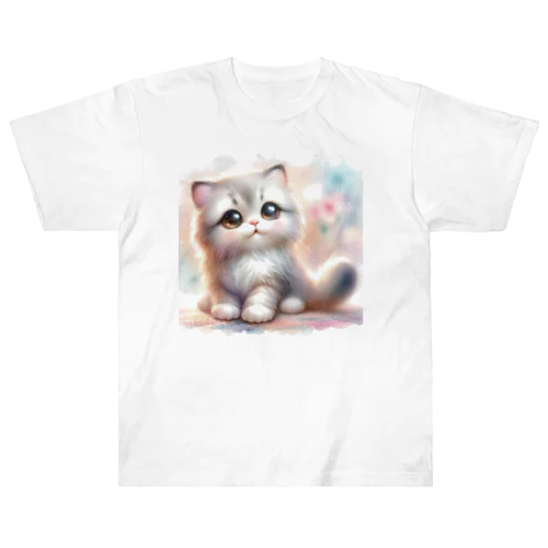 ねこ太 ヘビーウェイトTシャツ