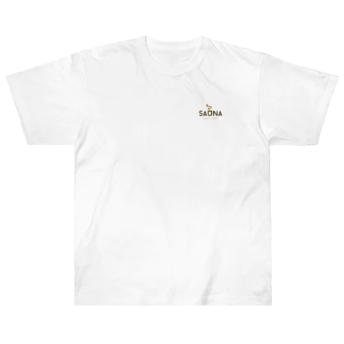 sauna chill ヘビーウェイトTシャツ