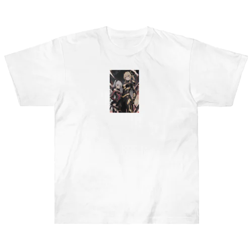 ミカ＆リサ Heavyweight T-Shirt