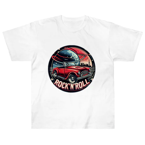 オープンカー ヘビーウェイトTシャツ