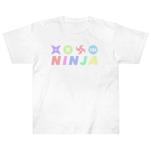 KAPPANGオリジナルブランド「nimja.spring」 ヘビーウェイトTシャツ