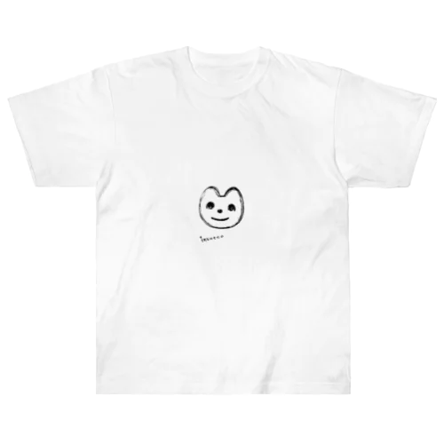 Inuneco ［犬．猫］ Heavyweight T-Shirt