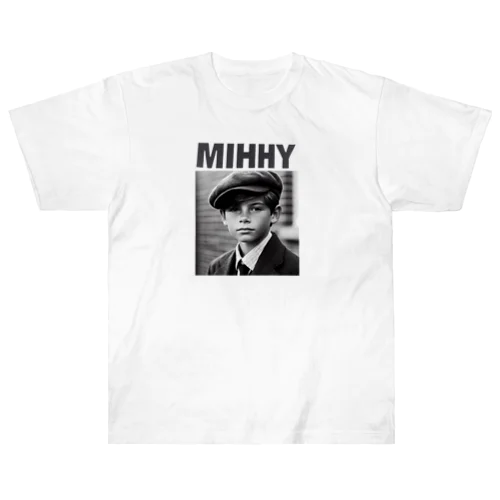 MIHHY ヘビーウェイトTシャツ