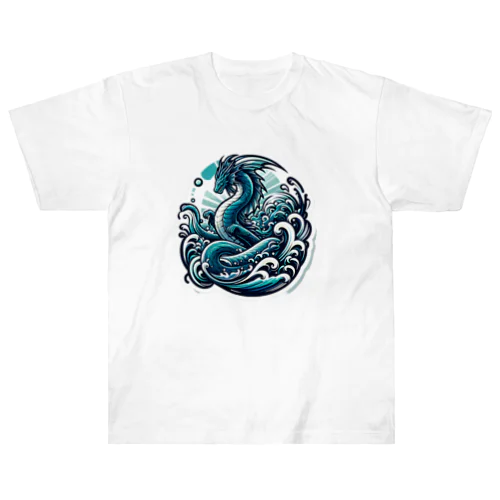 風海龍（ふうかいりゅう） Heavyweight T-Shirt