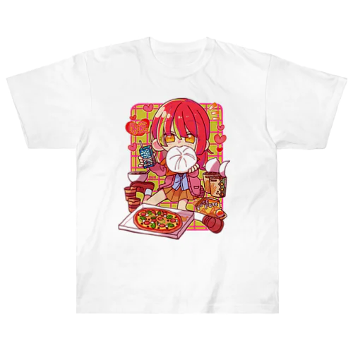 -LAIRAILA- 暴食 ヘビーウェイトTシャツ