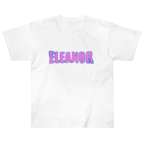 ELEANOR ヘビーウェイトTシャツ