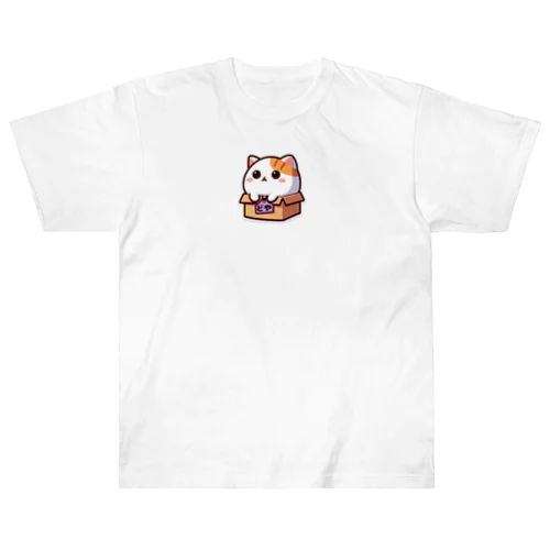 どや猫シリーズ Heavyweight T-Shirt