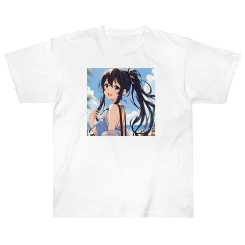 スーパーアイドルゆいちゃん ヘビーウェイトTシャツ