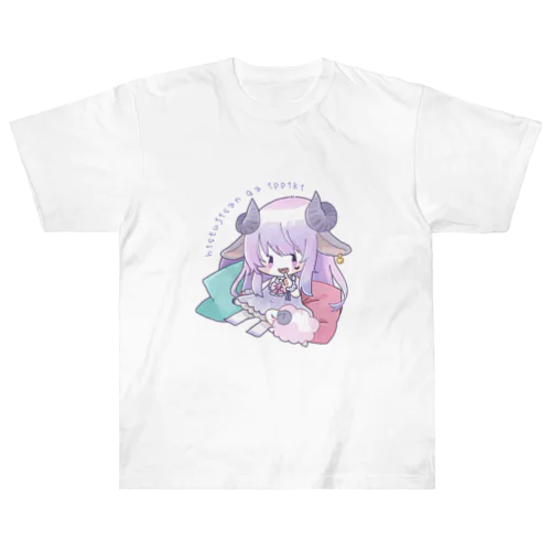 SleepSheep ヘビーウェイトTシャツ