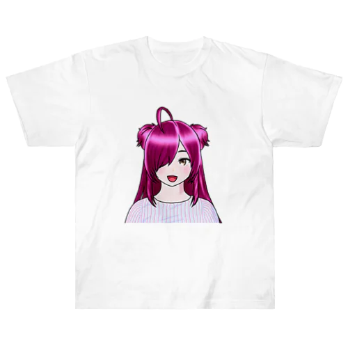 赤坂おかゆちゃんグッズ Heavyweight T-Shirt