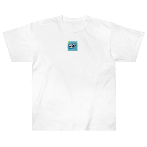 お魚ロボット Heavyweight T-Shirt