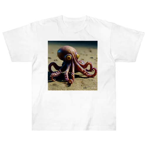 octopus ヘビーウェイトTシャツ