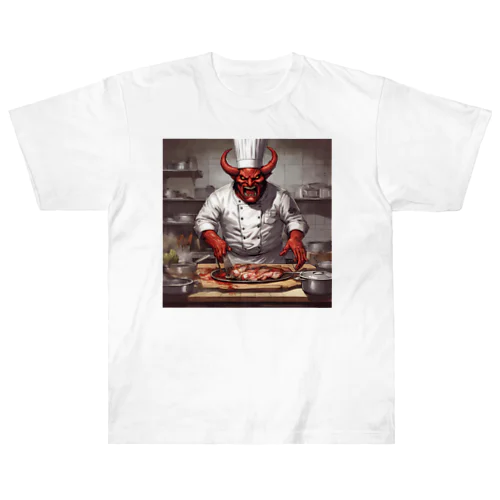 devil's cookingグッズ2 Heavyweight T-Shirt