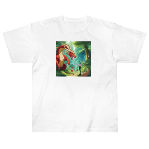 Doragon５ Heavyweight T-Shirt