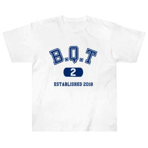 B.Q.T.2 ヘビーウェイトTシャツ