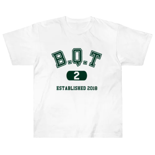 B.Q.T.2 ヘビーウェイトTシャツ