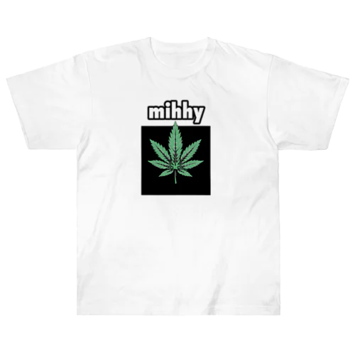 MIHHY ヘビーウェイトTシャツ