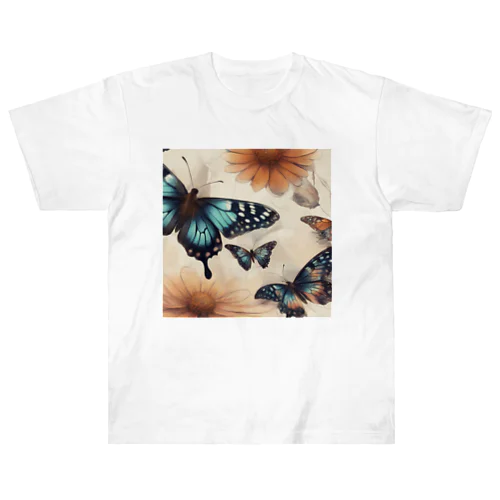 トラジェディの蝶 ヘビーウェイトTシャツ