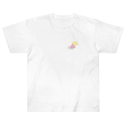 あめのひうんこちゃん！ Heavyweight T-Shirt