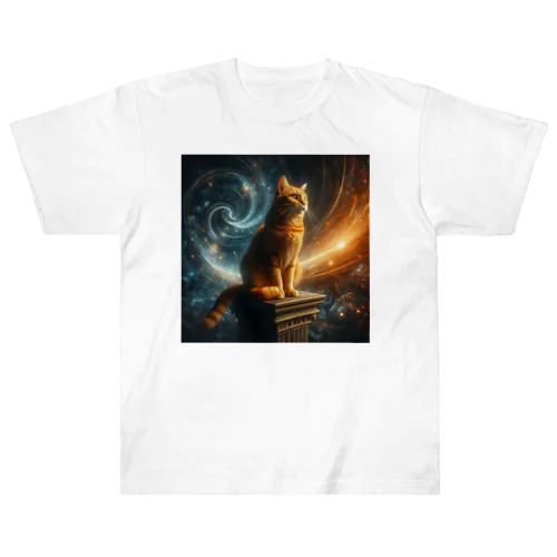 ねこニコばん Heavyweight T-Shirt