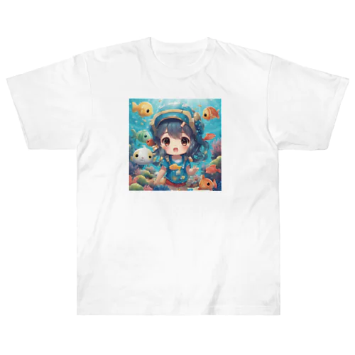 ゴンズイちゃん ヘビーウェイトTシャツ