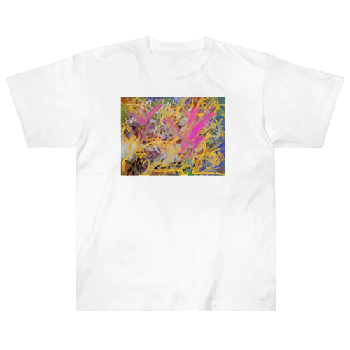 abstract Heavyweight T-Shirt