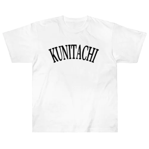 KUNITACHI ヘビーウェイトTシャツ