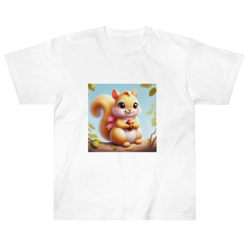 リス🐿 ヘビーウェイトTシャツ