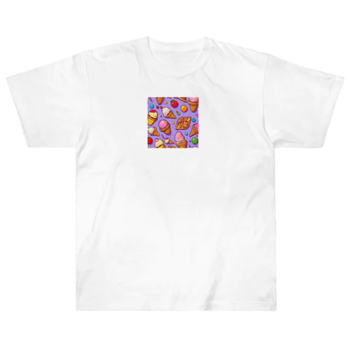 お菓子大好き Heavyweight T-Shirt