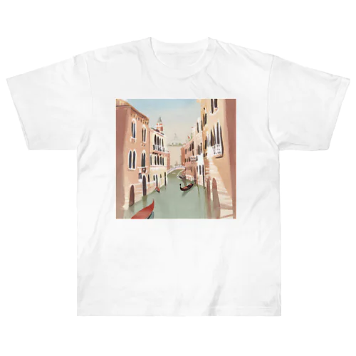 イタリアの旅 〜ヴェネツィア〜 ヘビーウェイトTシャツ