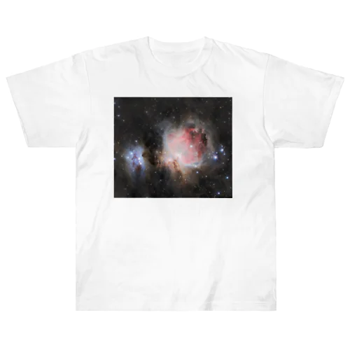 オリオン大星雲 Heavyweight T-Shirt