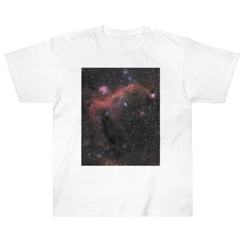 カモメ星雲 ヘビーウェイトTシャツ