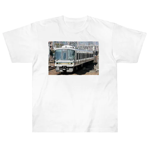 221系快速電車 Heavyweight T-Shirt