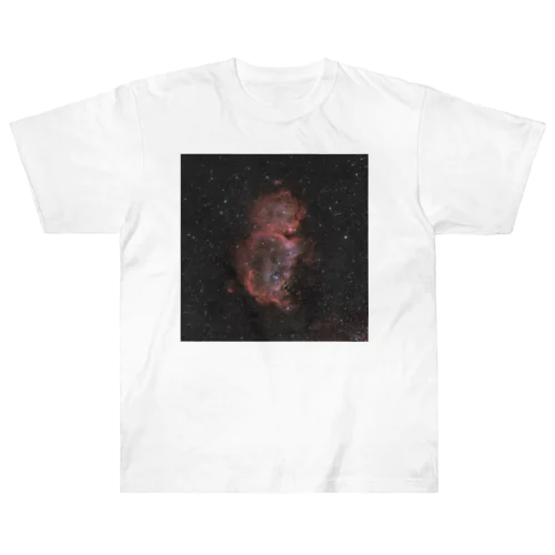 胎児星雲 Heavyweight T-Shirt