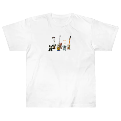 スタンドくん Heavyweight T-Shirt